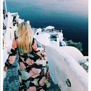 All I Ever Wanted Floral Dress